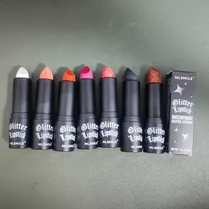 Starry Night Rose Glitter Lipstick Balm, Hydrating, Moisturizing Formula with Velvet Texture, Long-Lasting Waterproof Gloss, Daily Lip Care Gift Choice