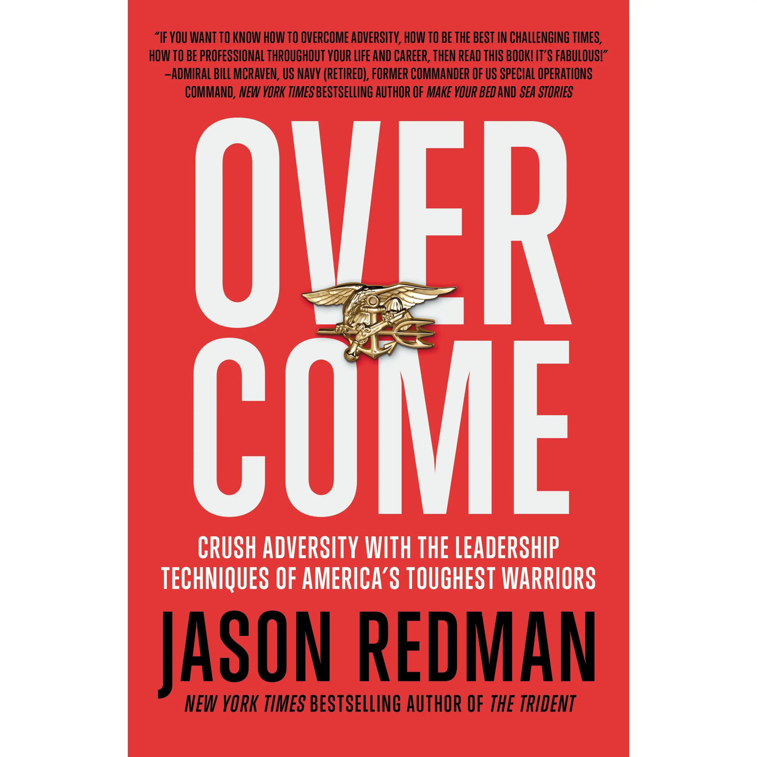 Overcome by Jason Redman [Paperback Book]