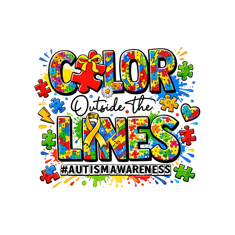 AUS25 Color outside the lines 