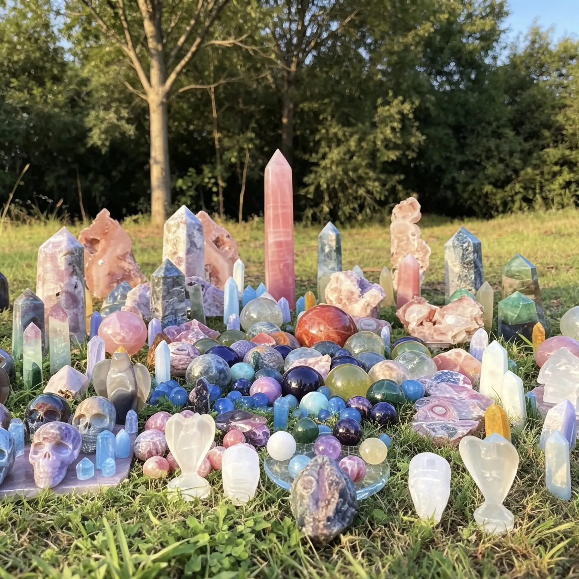 Live Show Crystal Pick Your Own Price Link | Custom Crystal Tower Sphere Cluster Healing Stones