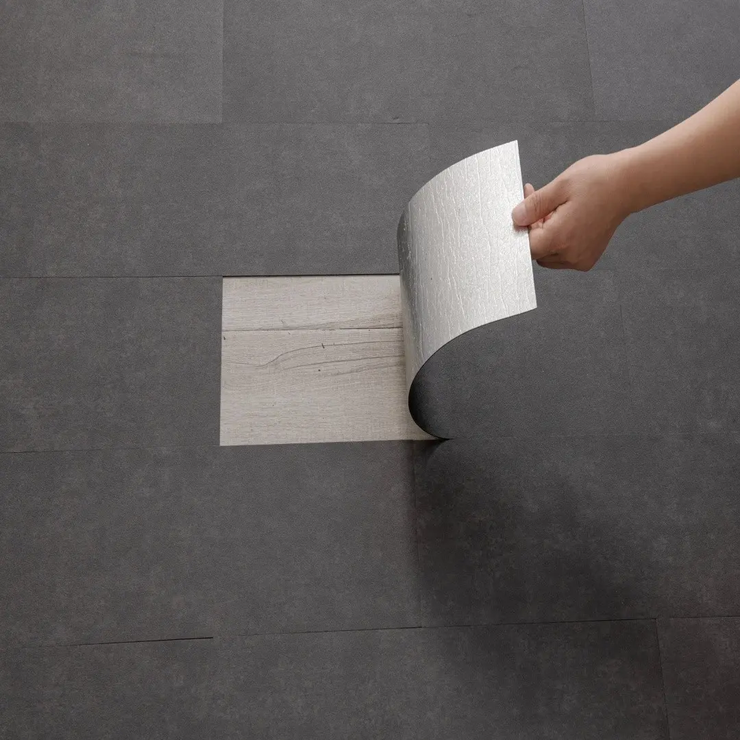 15cm*45cm*32pcs Self-adhesive Flooring Set, Soft Flooring, Marble Pattern Floor Wall Panels, Waterproof Wear-resistant Vinyl Flooring, Quick Renovation Flooring, Suitable for Offhen Bathroom, Bedroom Decoration