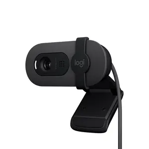 Logitech 960001580 Brio 100 1080p Full HD Webcam (Graphite)