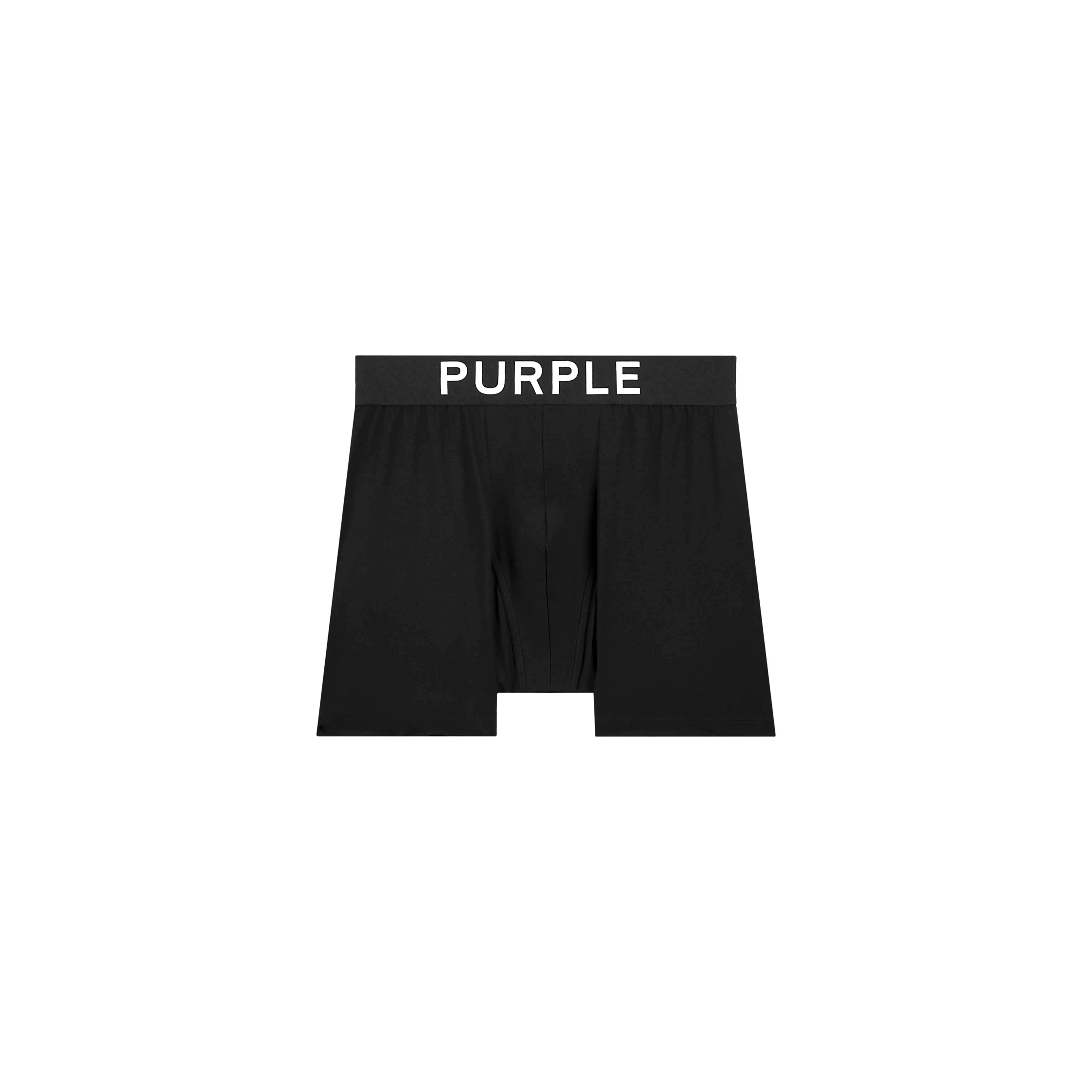 Purple Brand Boxer Brief Single - Black
