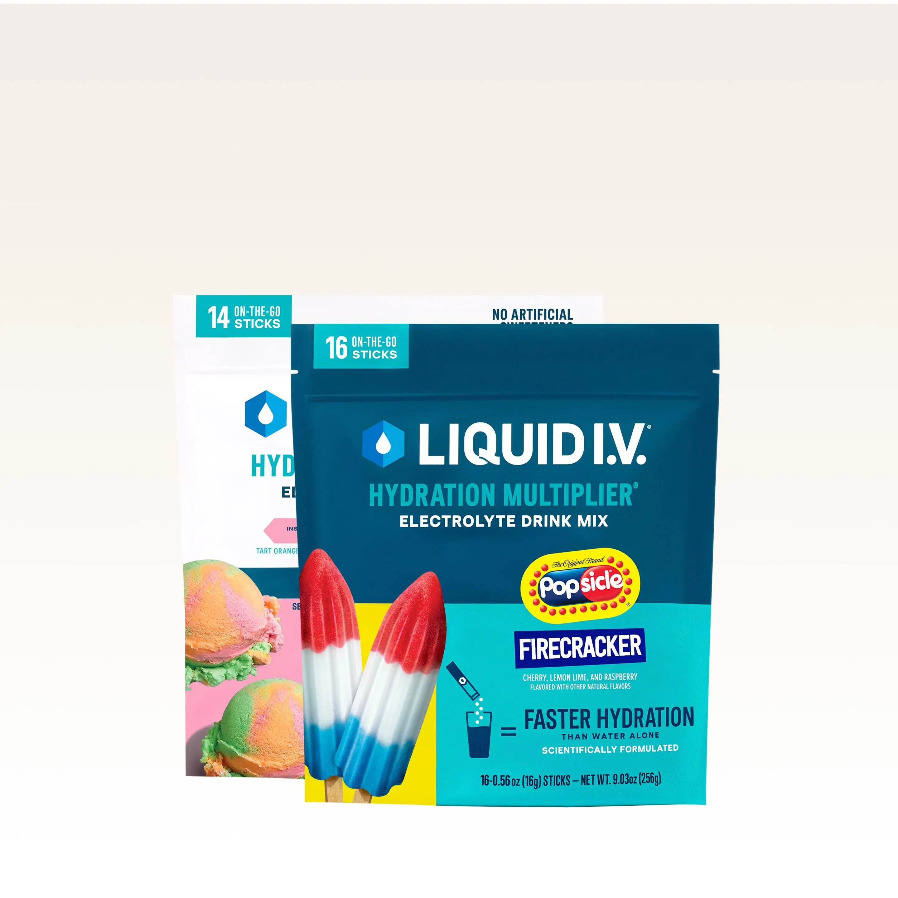 Liquid I.V. Hydration Multiplier - The Indulgent Bundle - Hydration Powder Packets | Electrolyte Powder Drink Mix | Convenient Single-Serving Sticks |