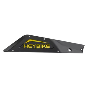 Heybike Villain Black Upper Panels (Left & Right)