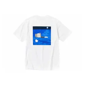 KAWS x Uniqlo UT Short Sleeve Artbook Cover T-shirt (US Sizing) White (unisex) by StockX