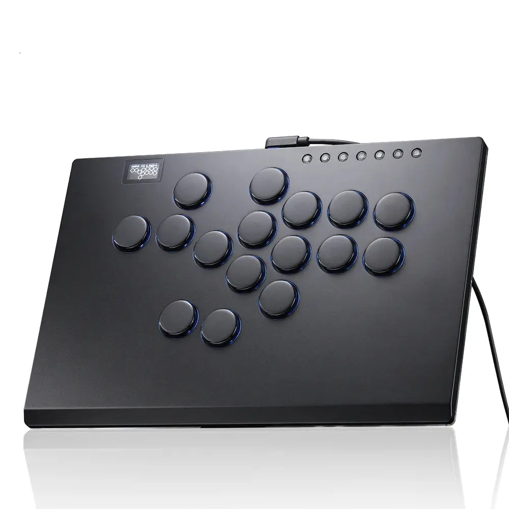 Haute42 Aluminum Alloy Joystick Arcade Hitbox Lever less Controller – Precision Gaming, Redefined