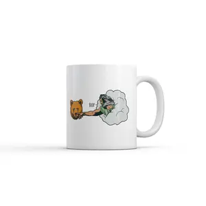 Creation Of Boop Mug Funny Sarcastic Graphic Novelty Coffee Cup - 11oz Funny Coffee Mugs Ceramic Printed Drinkware Cup