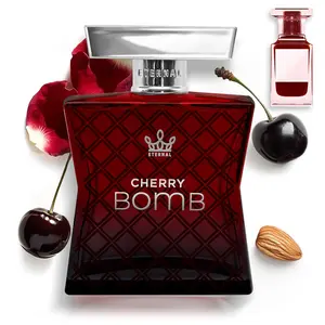 Eternal Cherry Bomb - Inspired by Lost Luxury Cherry Perfume - 3.4 oz (100ml) - Eau de Parfum - Long-lasting - Vegan - Clean Ingredients - Unisex Perfume - 2000 sprays per bottle Fruit Floral Scent Gourmand Vanilla