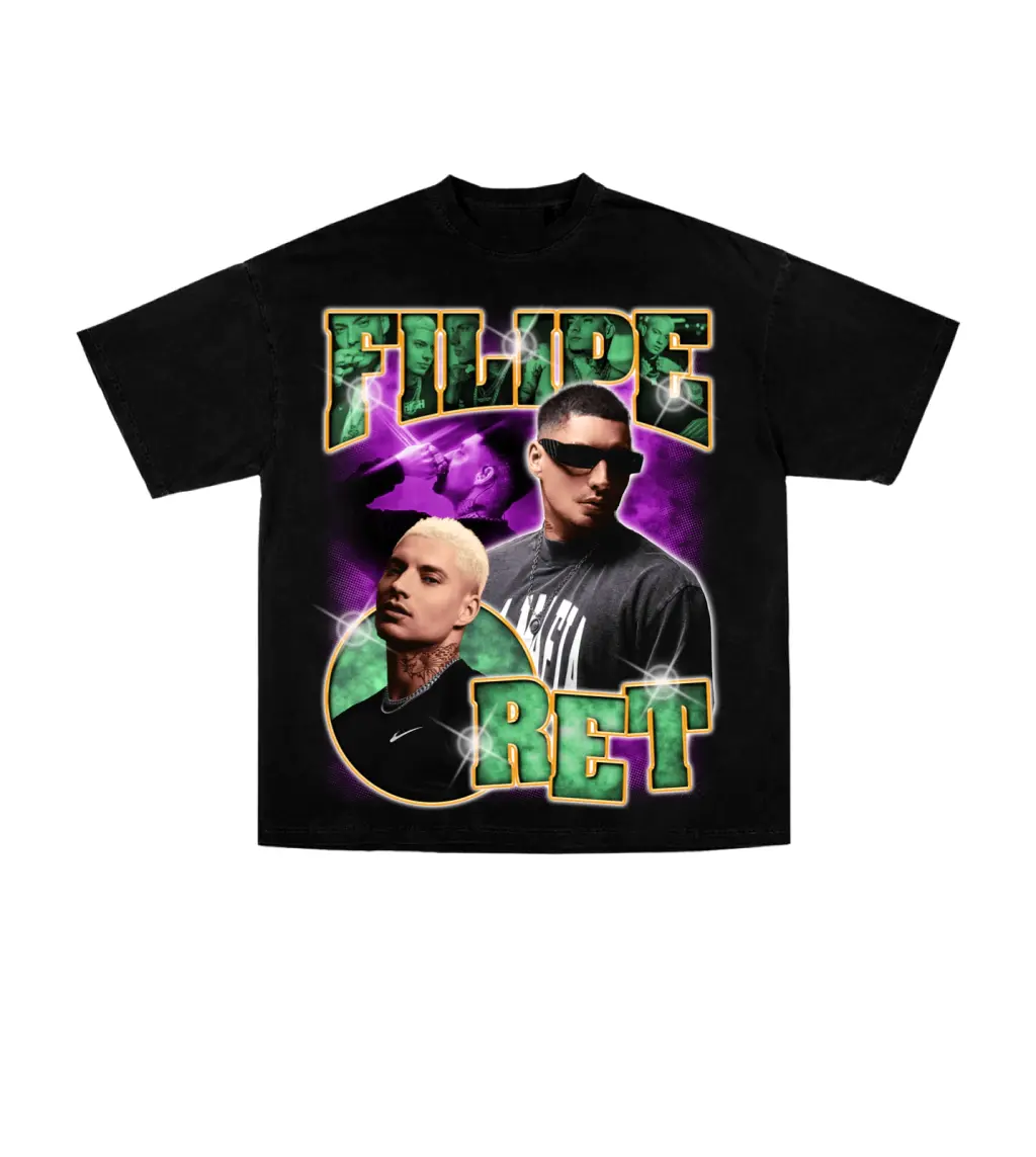 FILIPE RET TEE, SWEATSHIRT, HOODIE