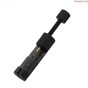 Mini Watch Link Remover, Portable steel belt adjuster tool, multi-functional design for watch and bracelet repair, compact easy-to-use meter adjuster, practical accessory for watch strap removal and size adjustment