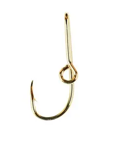 Eagle Claw Gold Hat Hook