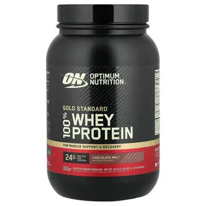 Optimum Nutrition Gold Standard® 100% Whey Protein, Chocolate Malt, 2 lb (907 g)