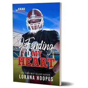 Defending My Heart Signed Paperback by Lorana Hoopes: A Texas Tornadoes Christmas Romance