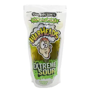 WARHEADS Extreme Sour Pickle