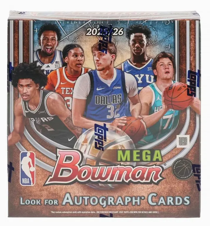 2025/26 Bowman Basketball Mega Box