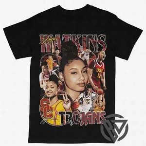 JuJu Watkins T-shirt For Men Women, For Fans Unisex Casual Streetswear Top