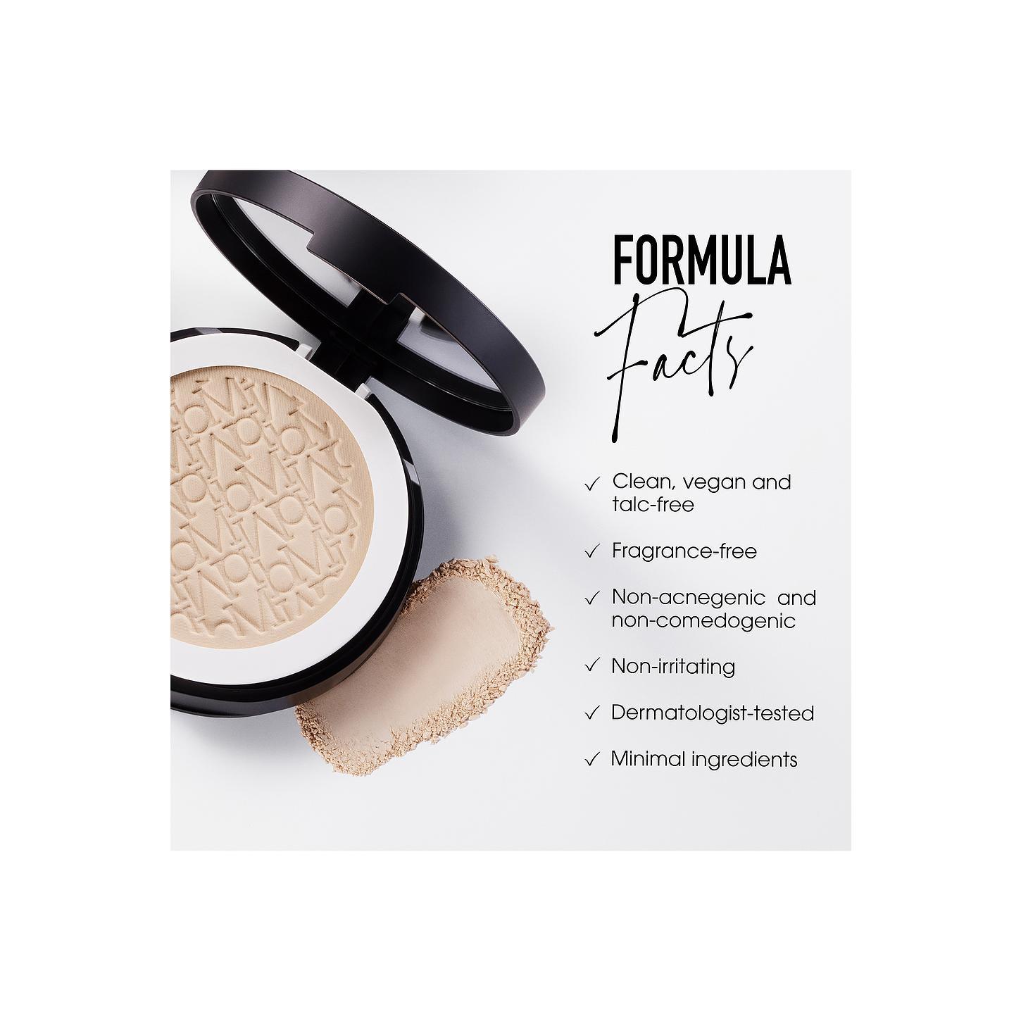 bareMinerals Original Pressed Powder Foundation Mineral SPF 15 in Fairly Medium 05 bareMinerals Original Pressed Powder Foundation Mineral SPF 15 in Fairly Medium 05
