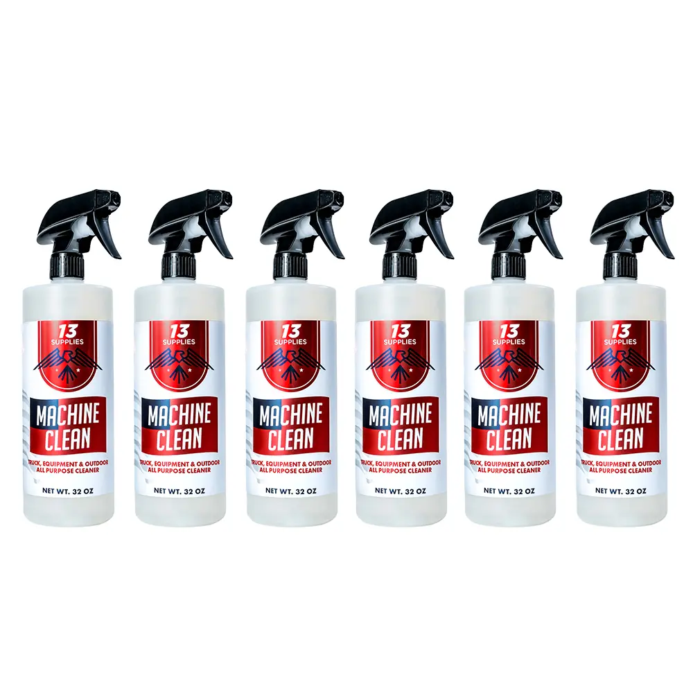 Machine Clean Value Pack