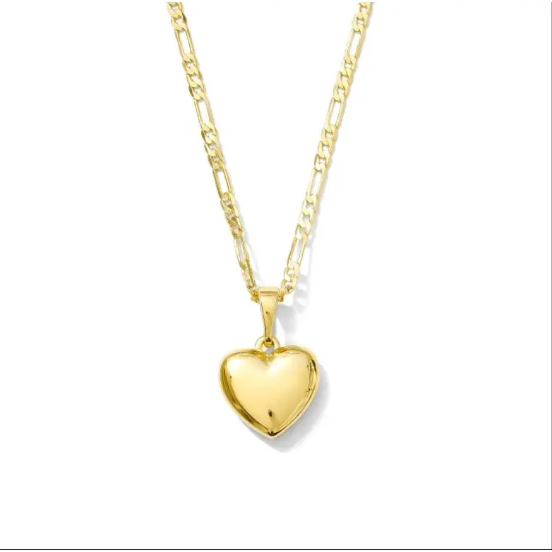 Angel heart necklace