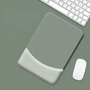 Computer Game Mouse Pad Environmental Eva Ergonomic Mousepad Wrist Pad Solid Color Comfortable Mouse Mats For Office Accessories