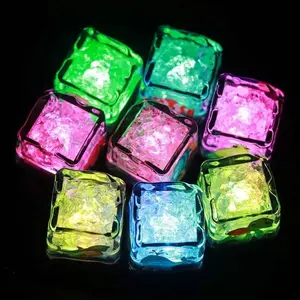 12PCS Shining Glowing Magic Ice Bath Blocks | Viral Bath Toys Water-Activated Light Up Sensory Play Toys for  Boys Girls Bathroom Fun Water Games