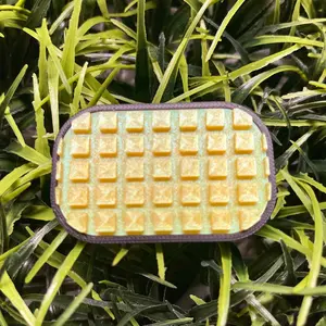 Haptic Fidget Slider - Waffle Texture