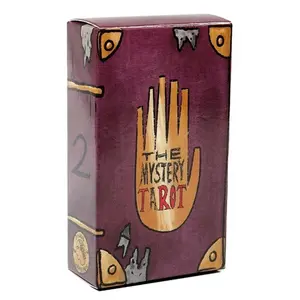 The Mystery Tarot Cards 78 Pcs Mystery Tarot Cards Deck Gravity Falls Inspired English Version Witchy For Beginner, Classic Divination Tarot Cards New 1735