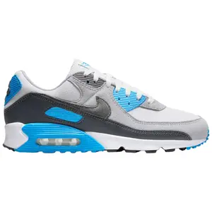 Nike Air Max 90 Platinum Tint Blue Lightning DM0029-019 Men's Fashion Shoes New