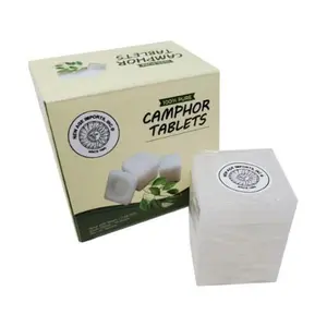 Camphor Block 5 tablets (Alcanfor Tabletas 5pcs)