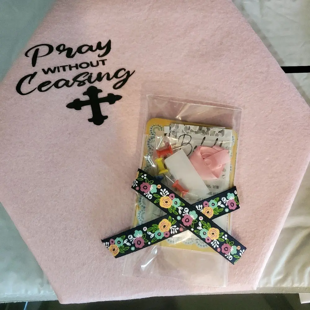 Prayer Board - Wall-Mounted  Prayer Organizer for Home Church Use