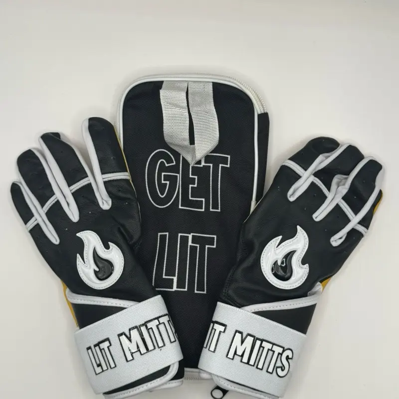 Black Magic Batting Gloves