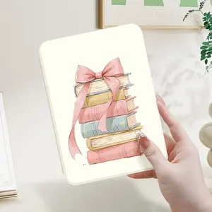 1 Pcs colorful lightweight e-book reader case Compatible with Kindle Paperwhite 6.8" (11th Gen, 2021), Kindle Paperwhite 7" (2024),Simple style for versatile matching,Practical gifts for the back-to-school season