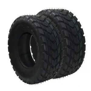 2 Pack 18x9.50-8 ATV Tires, 4PR All Terrain 18x9.50-8 TL ATV UTV Trail Sand Mud Off-Road Tires, Tubeless, Black