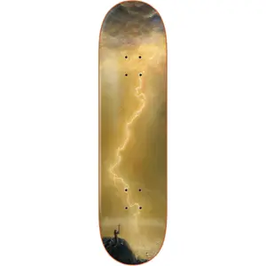 Zero Skateboard Deck Kanaan Dern Lewandowski 3 8.375" x 31.9"