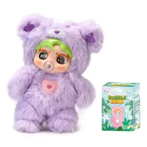 [New Arrival] Plush Doll Keychain Blind Box, Romantic Valentine's Day Gift, Birthday Gift, Holiday Surprise Gift, Collectible Toy, Mixed Sealed Blind Box, Random Color