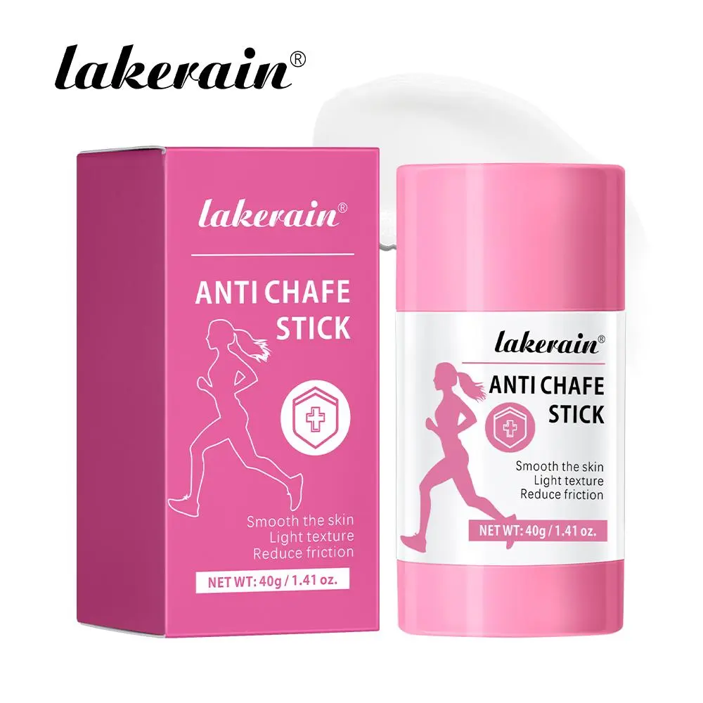 Anti-chafe Stick, Moisturizing, Gentle, Shea & Sweat Resistant Protective Barrier for Sports, Running & Workouts, Deodorant Stick for Women & Men, Cream Deodorant Balm, Body Care, Deodorant Personal Care