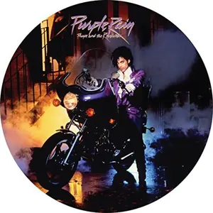 Prince - Purple Rain (Picture Disc)  [VINYL RECORD - LP] Picture Disc