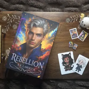 Rebellion - Signed Copy Only No Extras