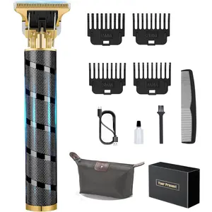 Beard Trimmer & Hair Trimmer for Men,Cordless Hair Clippers for Hair Cutting,Rechargeable T-Blade Barber Trimmer, Mustache Trimmer for Detailing & Outlining,Electric Mens Trimmer Gifts