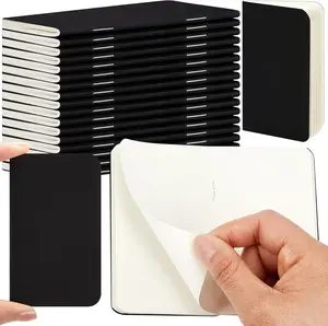 15 Pcs Mini 2.5" x 4" Pocket Notebooks, Softcover Kraft Paper Blank Paper Journals, Bulk Stationery for Travelers, Office & School Use, Blank Paper Journal