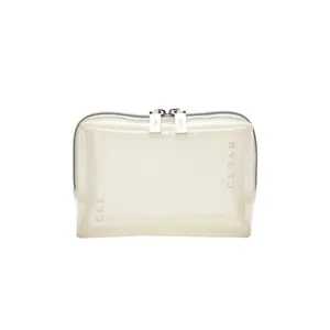 CEE CLEAR Mini Cosmetic Case in Milky