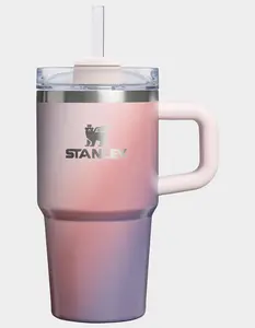 STANLEY 20 oz The Quencher H2.0 Flowstate™ Tumbler, Pink Combo STANLEY 20 oz The Quencher H2.0 Flowstate™ Tumbler, Pink Combo