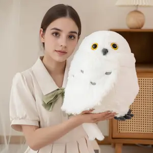 Cute Soft Plush Owl Toy Doll, Stuffed Animal Figure, Adorable Kawaii Design, Perfect Gift for Kids & Collectors