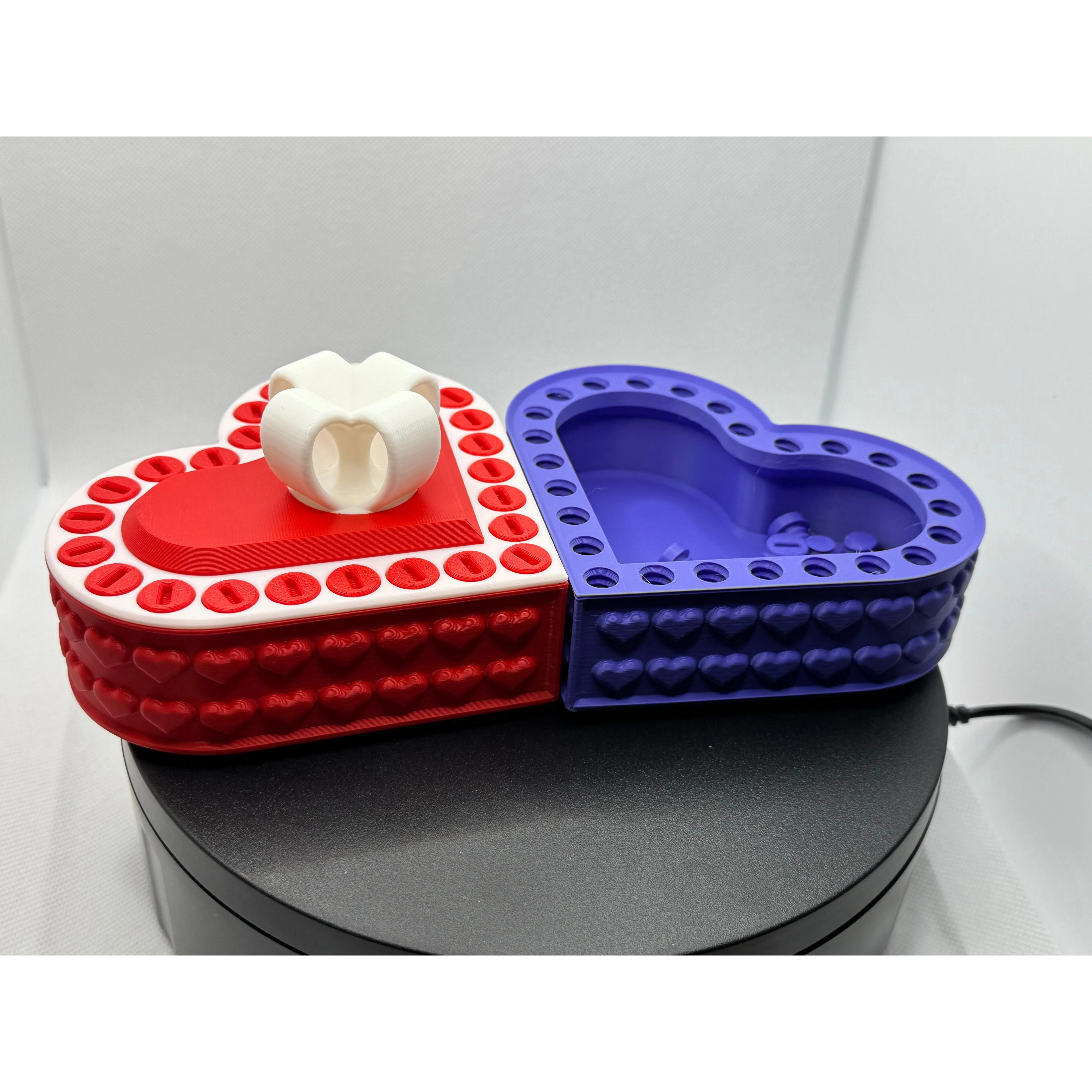Ultimate Annoying Heart Shaped Gift Box-Valentines Day Gift Box-Birthday Gift Box-Heart Gift Box-Puzzle Box