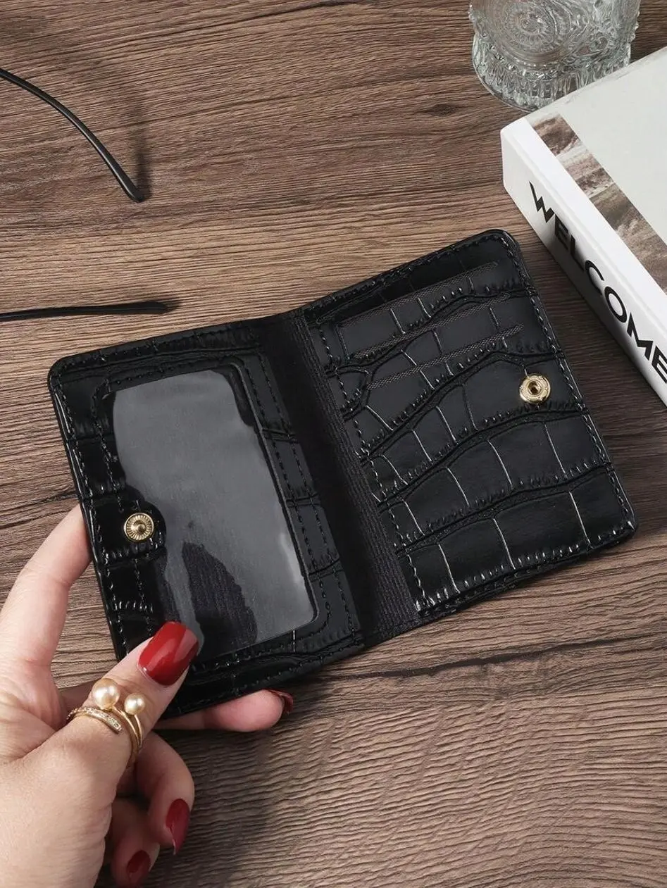 Minimalist Ultra-Thin Lightweight Portable Wallet, Can Hold Cash, Cards, Coins, Suitable For Birthday, Anniversary, Couples