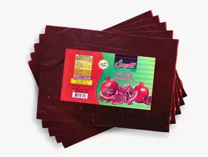 5 Gigantic Lavashak Sheets- Variety Pack Healthy Fruit Roll Ups Snack Vegan Sweet Dessert