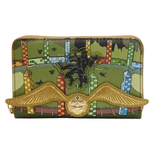 Harry Potter Golden Snitch Zip Around Wallet