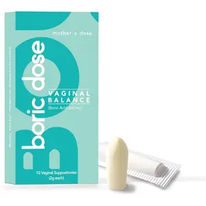 Feminine Intimate Care Capsules with Boric Acid , Fragrance Free Wellness Support
