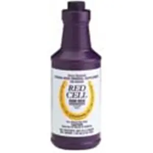 Leather CPR Horse Health 74109 Red Cell 1 Quart, Supplements, Vitamin, Health Supplements
